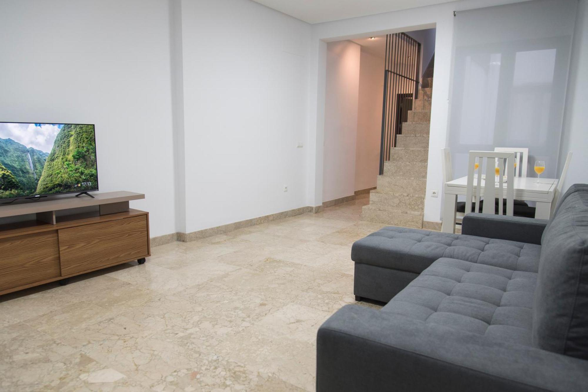 Free Parking Duplex Seville Ngoại thất bức ảnh